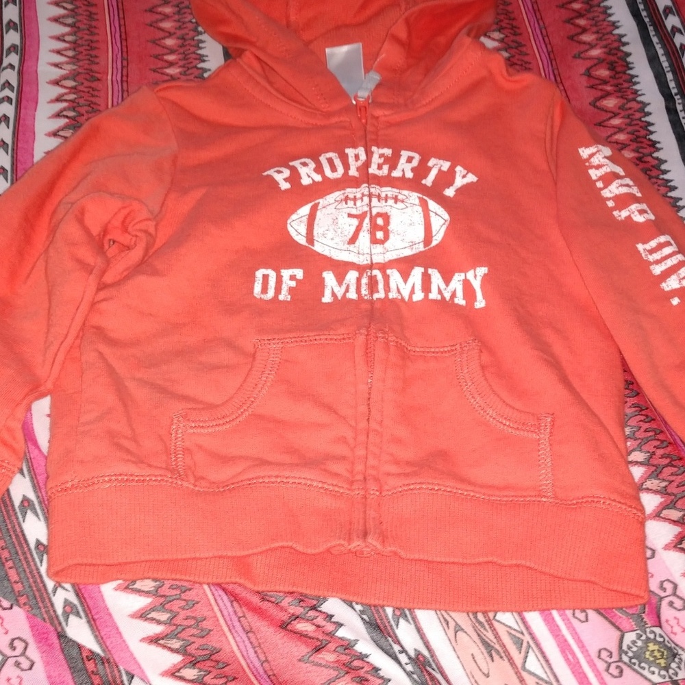 Carter's Zip-Up Hoodie - Picture 2 of 7